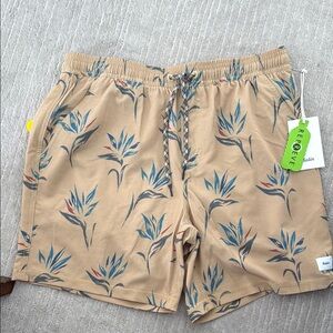 Katin Lilo Multi Volley Swim Trunks MED New nvr worn w/ tag